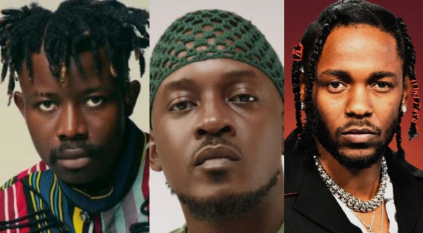 TG Omori, MI Abaga and Kendrick Lamar