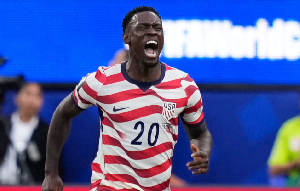 Nigerian-born US international Folarin Balogun