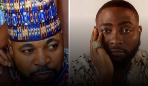 MC Oluomo and Davido
