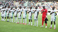 The Super Eagles of Nigeria
