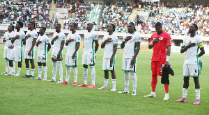 The Super Eagles of Nigeria