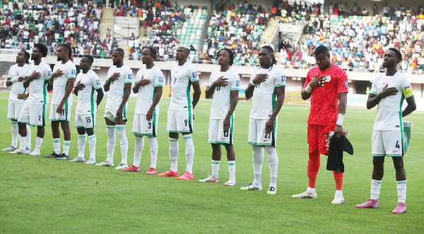 The Super Eagles of Nigeria