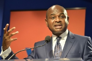 Kingsley Moghalu, former deputy governor of the Central Bank of Nigeria