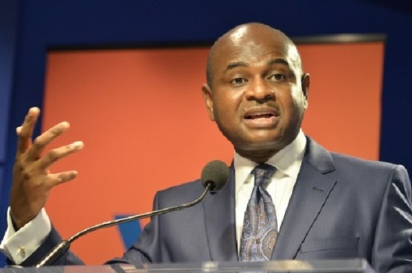 Kingsley Moghalu, former deputy governor of the Central Bank of Nigeria