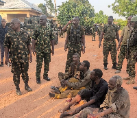 Arrested bandits