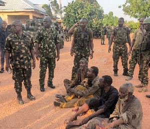 Arrested bandits