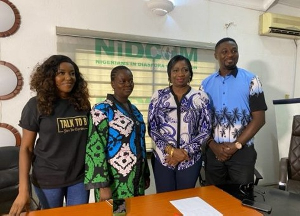 Veteran actress Jumoke George’s daughter, Adeola returns to Ghana