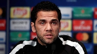 Barcelona legend, Dani Alves