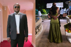 Davido’s logistics manager, Israel Afeare flaunts new lover