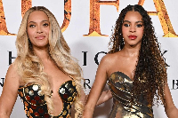 Beyonce and daughter, Blue Ivy