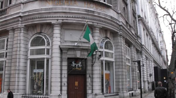 Nigeria house UK
