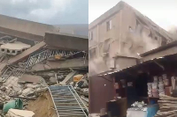 The building collapse in Ogba