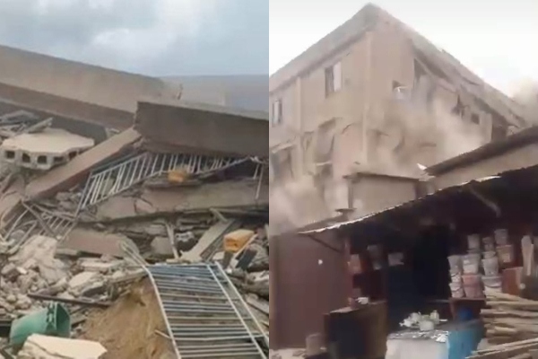 The building collapse in Ogba
