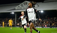 Alex Iwobi of Fulham