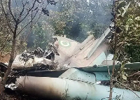 NAF aircraft crash