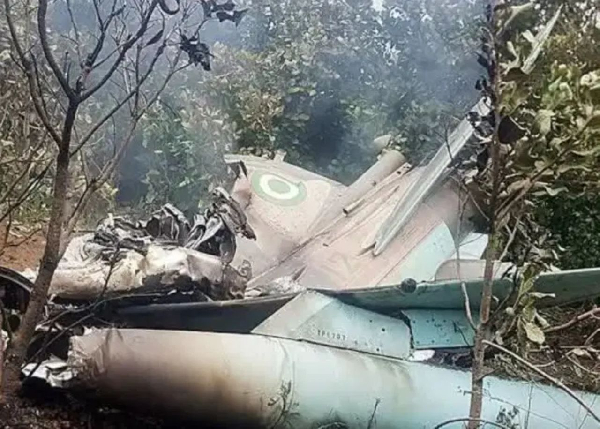 NAF aircraft crash