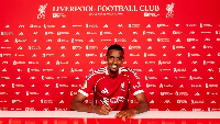 Liverpool striker, Alexander Isak