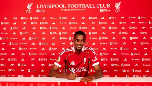 Liverpool striker, Alexander Isak