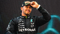 F1 star Lewis Hamilton