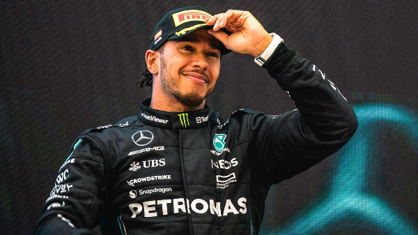 F1 star Lewis Hamilton