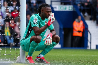 Arthur Okonkwo of Wrexham