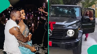 Davido buys his wife, Chioma a brand new 2025 Mercedes G-Wagon