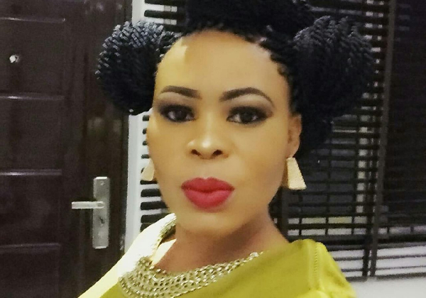 Actress Tayo Adeniyi