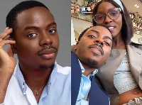 Enioluwa and his Tanzanian girlfriend