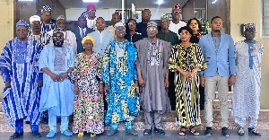 Delegations from Benin Republic Electoral Commission