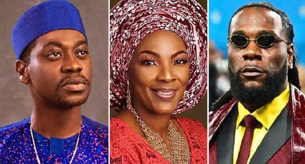 Lateef, Tina Mbah, and Burna Boy