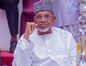 The late Hon. Muhammad Usman Ankwai