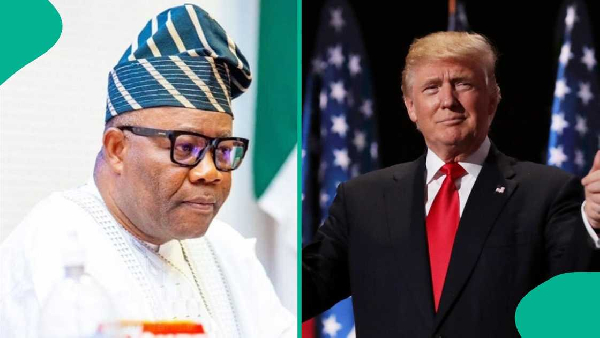 Akpabio and Trump