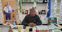 President of the Nigeria Football Federation (NFF), Ibrahim Gusau