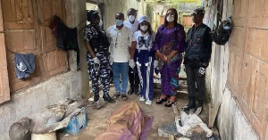 Scene of the incident