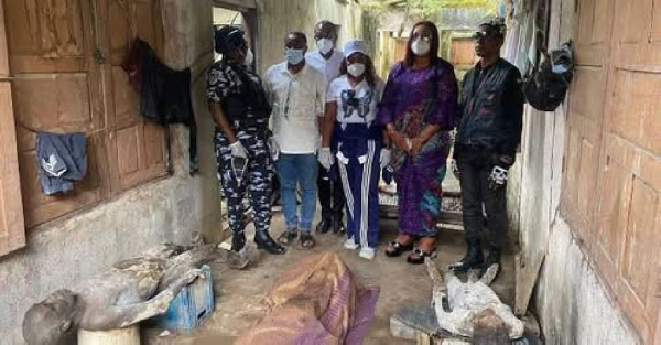 Scene of the incident