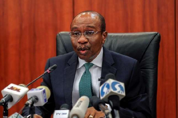 Governor of the Central Bank of Nigeria, Godwin Emefiele