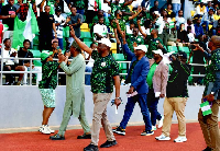 Nigeria Football Federation officials including top man Ibrahim Musa Gusau