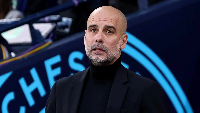 Manchester City manager, Pep Guardiola