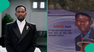 Mr Eazi's yearbook