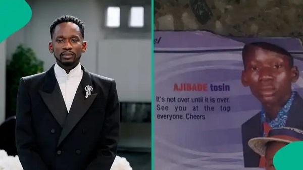 Mr Eazi's yearbook