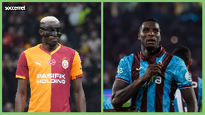 Victor Osimhen and Paul Onuachu