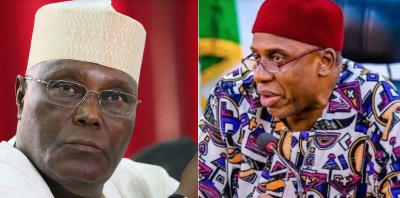 Atiku Abubakar and Rotimi Amaechi