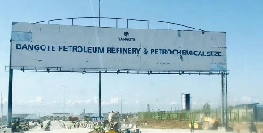 Dangote Petroleum Refinery