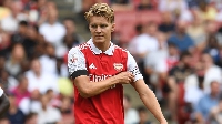 Arsenal captain, Martin Odegaard