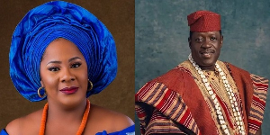 Doyin Kukoyi and Taiwo Hassan