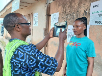 INEC Voter accreditation in Osun