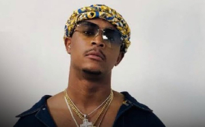 Actress Bukky Wright's son, Ojay