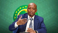 CAF President, Patrice Motsepe