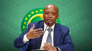 CAF President, Patrice Motsepe