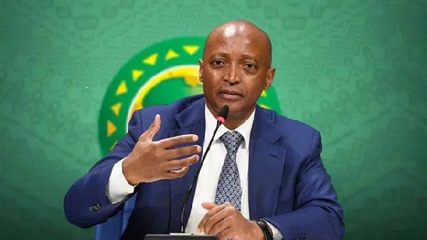 CAF President, Patrice Motsepe